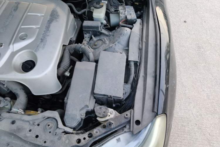 Used Toyota Reiz 2013 2.5V Shangrui Edition Engine Bay Left