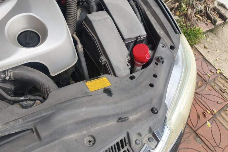 Used Toyota Reiz 2013 2.5S Elite Edition Engine Bay Left