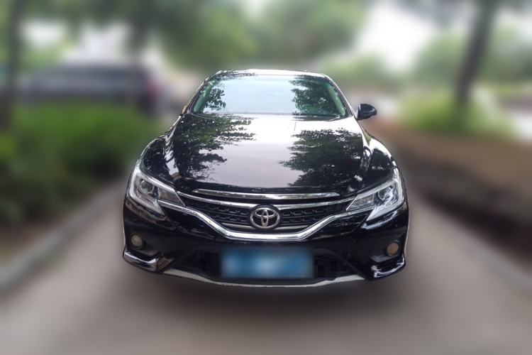 Used Toyota Reiz 2013 2.5V Shangrui Navigation Edition Front