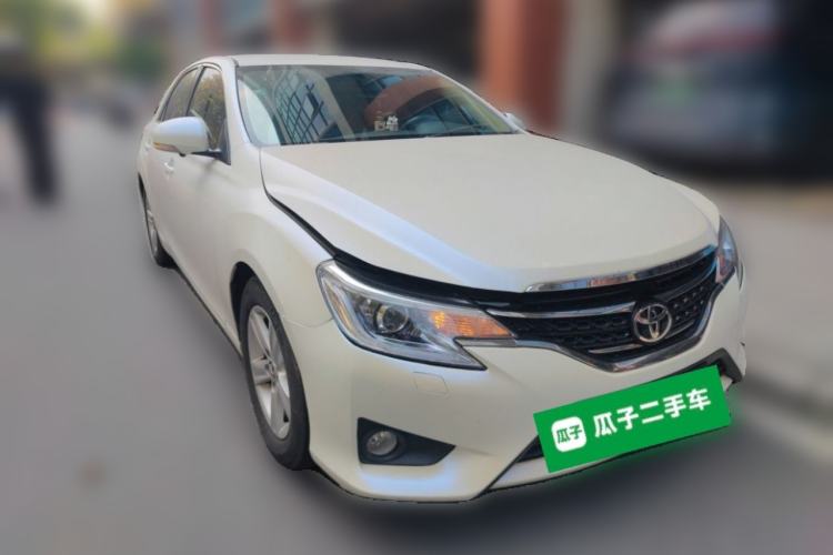Used Toyota Reiz 2013 2.5S Elite Edition Front Right 45 Deg