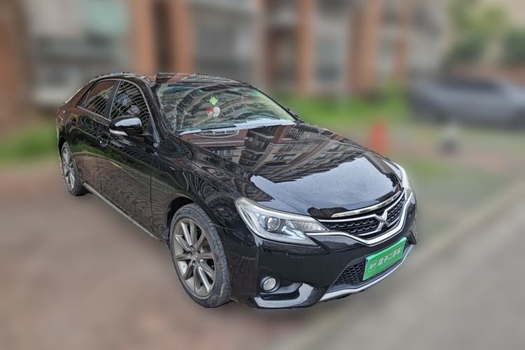 Used Toyota Reiz 2013 2.5V Shangrui Navigation Edition Front Right 45 Deg
