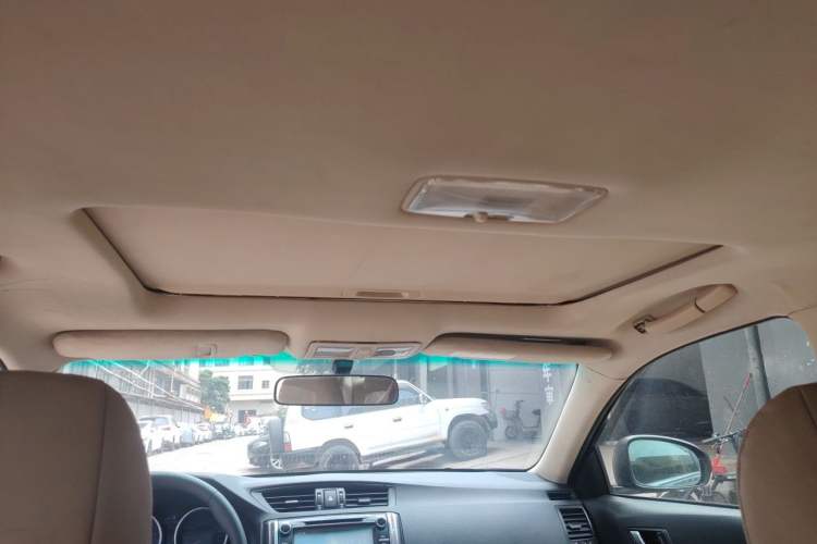 Used Toyota Reiz 2013 2.5V Shangrui Edition Headliner