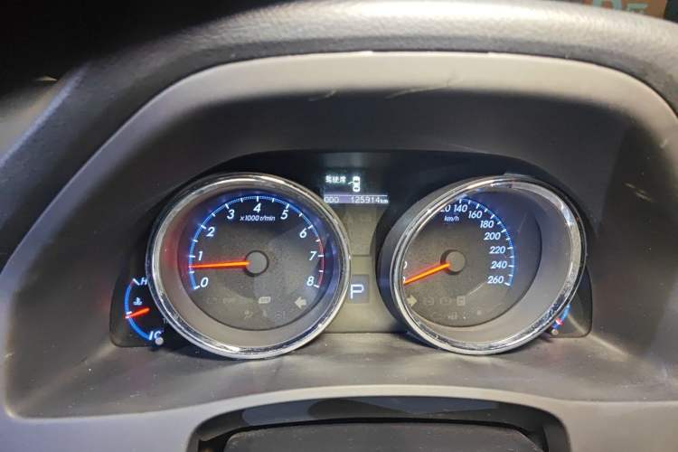 Used Toyota Reiz 2013 2.5V Elite Edition Instrument Cluster