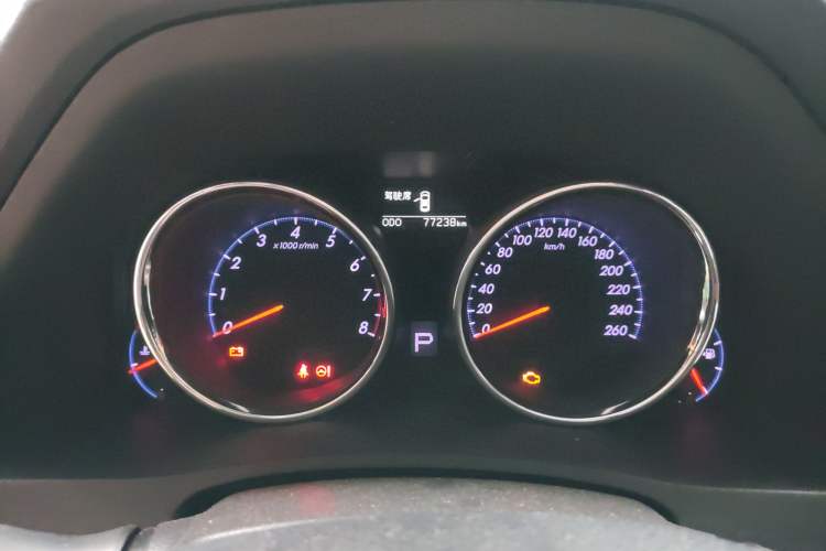 Used Toyota Reiz 2013 2.5S Elite Edition Instrument Cluster