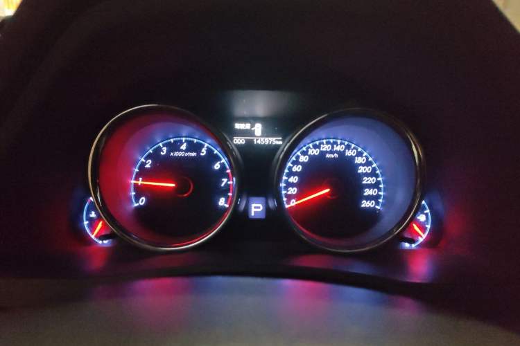 Used Toyota Reiz 2013 2.5S Elite Edition Instrument Cluster