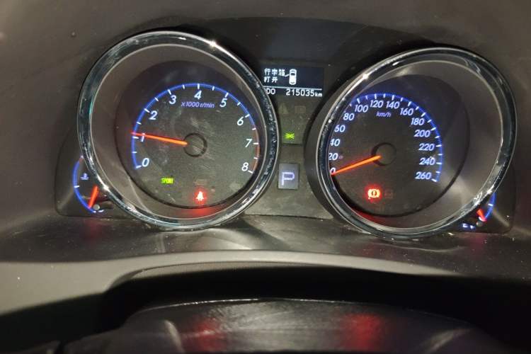 Used Toyota Reiz 2013 2.5V Elite Edition Instrument Cluster