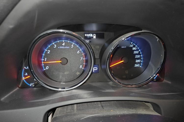 Used Toyota Reiz 2013 2.5V Supreme Edition Instrument Cluster