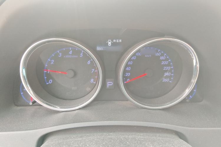 Used Toyota Reiz 2013 2.5V Elite Edition Instrument Cluster