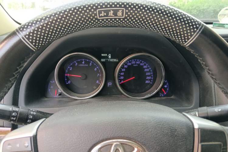 Used Toyota Reiz 2013 2.5S Elite Edition Instrument Cluster