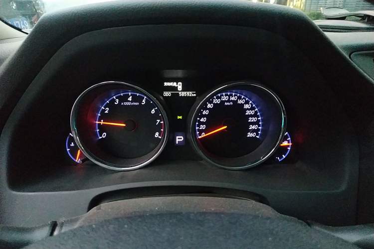 Used Toyota Reiz 2013 2.5V Shangrui Edition Instrument Cluster