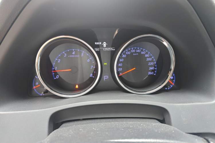 Used Toyota Reiz 2013 2.5S Elite Edition Instrument Cluster