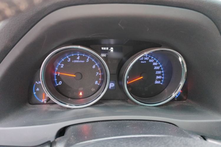Used Toyota Reiz 2013 2.5V Shangrui Navigation Edition Instrument Cluster
