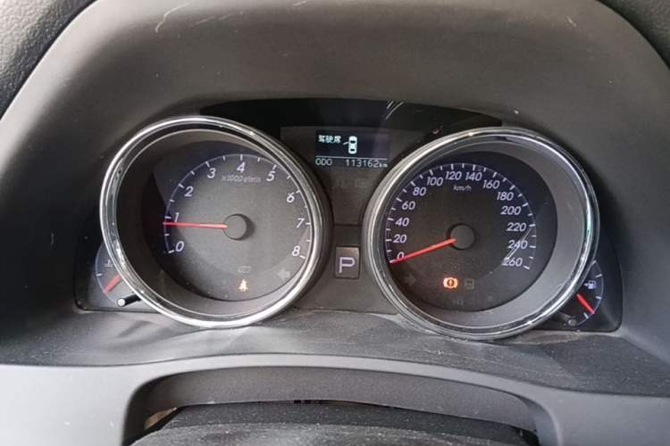 Used Toyota Reiz 2013 2.5V Shangrui Edition Instrument Cluster