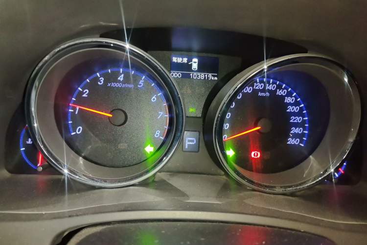 Used Toyota Reiz 2013 2.5V Shangrui Edition Instrument Cluster