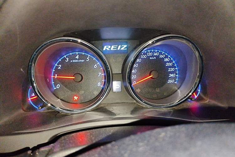 Used Toyota Reiz 2013 2.5V Elite Edition Instrument Cluster