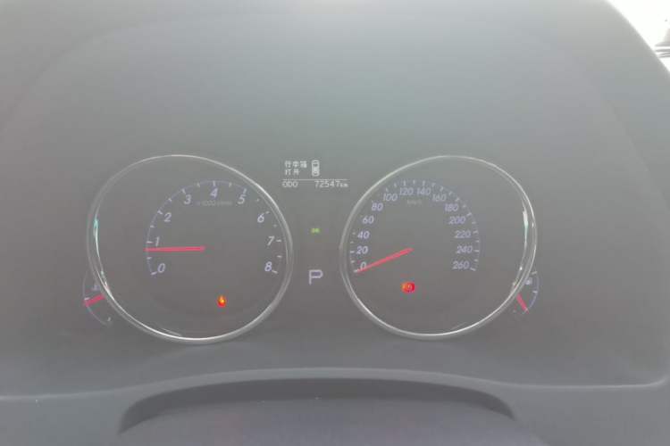 Used Toyota Reiz 2013 2.5V Shangrui Edition Instrument Cluster
