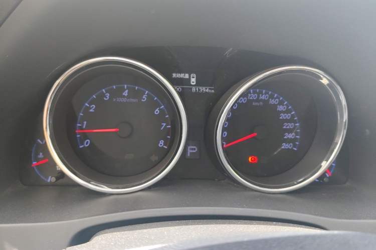 Used Toyota Reiz 2013 2.5S Elite Edition Instrument Cluster