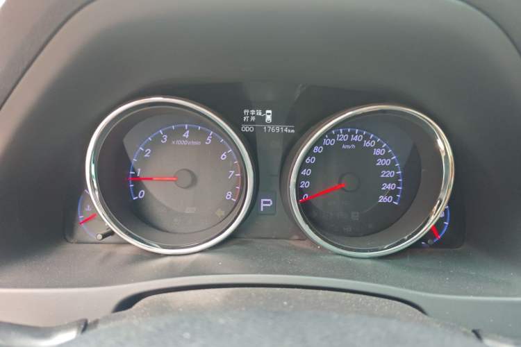 Used Toyota Reiz 2013 2.5V Shangrui Edition Instrument Cluster