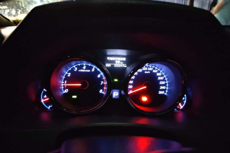 Used Toyota Reiz 2013 2.5V Elite Edition Instrument Cluster