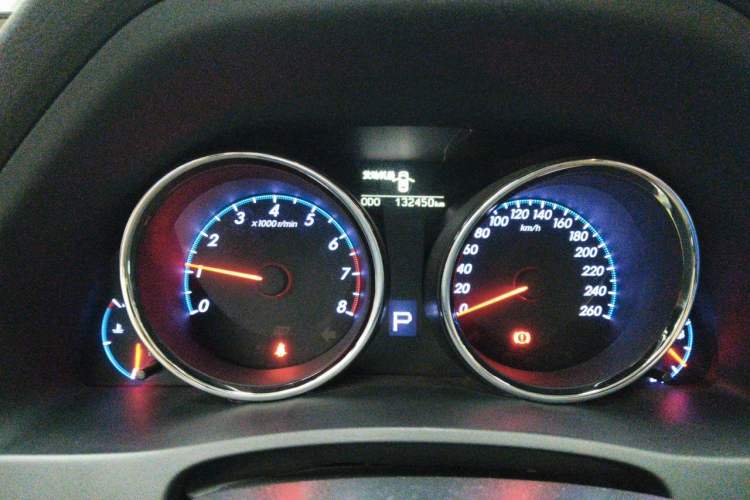 Used Toyota Reiz 2013 2.5S Elite Edition Instrument Cluster