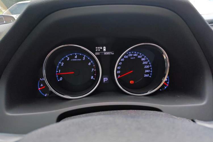 Used Toyota Reiz 2013 2.5S Elite Edition Instrument Cluster
