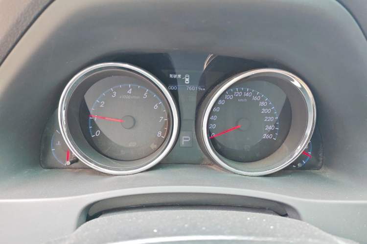 Used Toyota Reiz 2013 2.5V Shangrui Edition Instrument Cluster