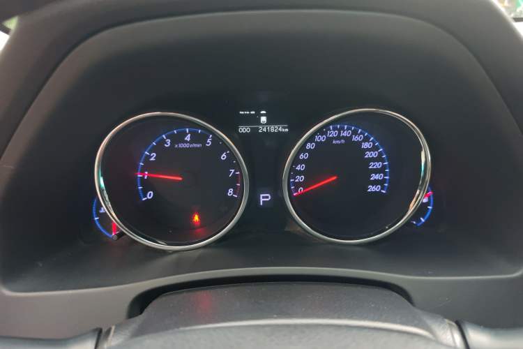 Used Toyota Reiz 2013 2.5V Shangrui Edition Instrument Cluster