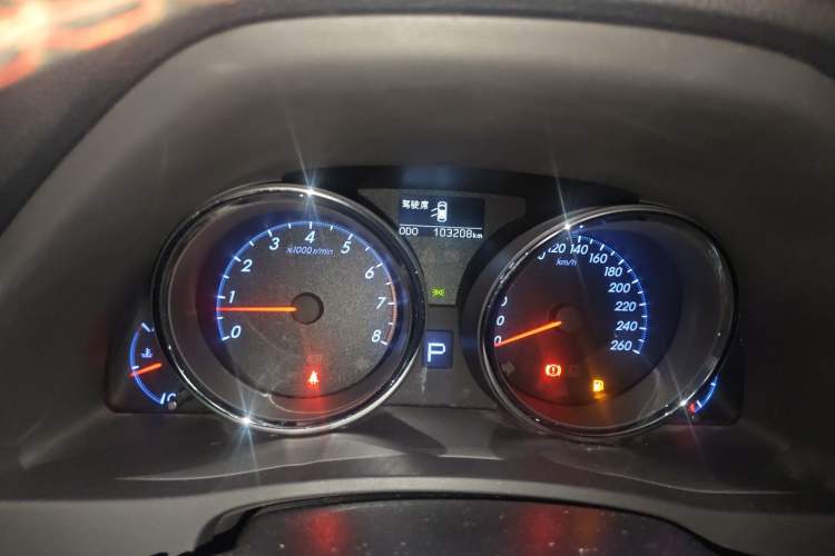 Used Toyota Reiz 2013 2.5V Elite Edition Instrument Cluster
