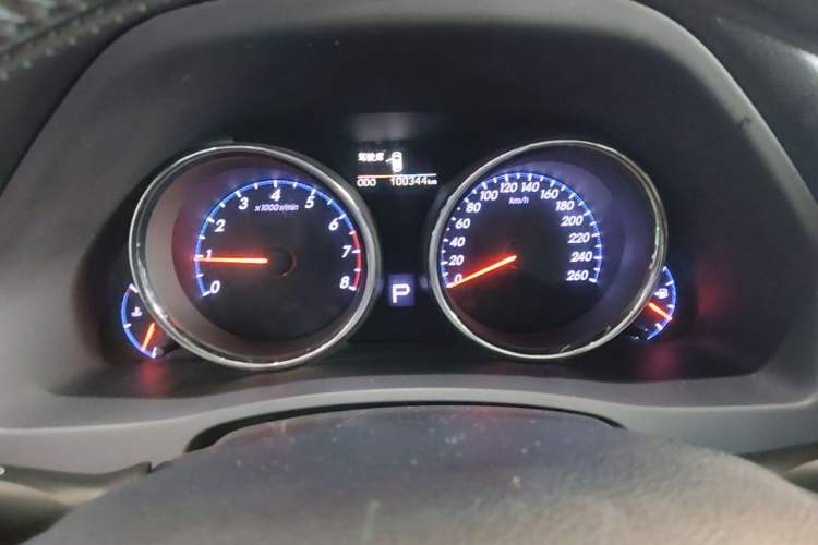 Used Toyota Reiz 2013 2.5V Shangrui Edition Instrument Cluster