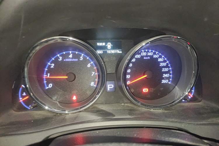 Used Toyota Reiz 2013 2.5V Supreme Edition Instrument Cluster