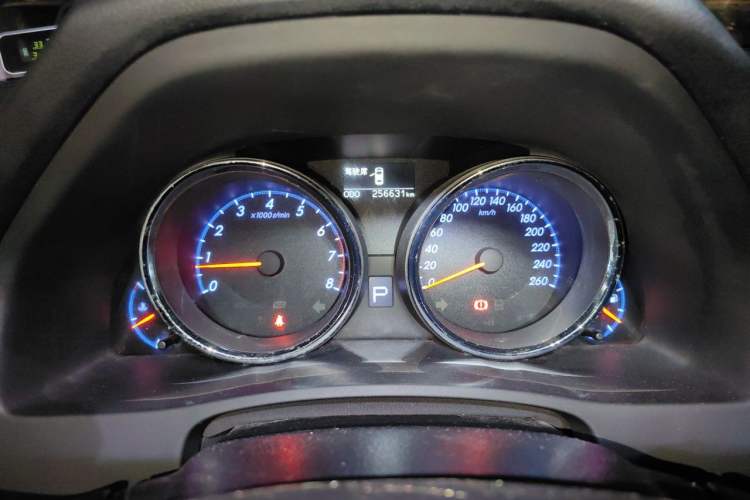 Used Toyota Reiz 2013 2.5V Shangrui Edition Instrument Cluster