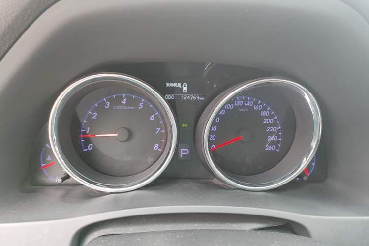 Used Toyota Reiz 2013 2.5V Elite Edition Instrument Cluster