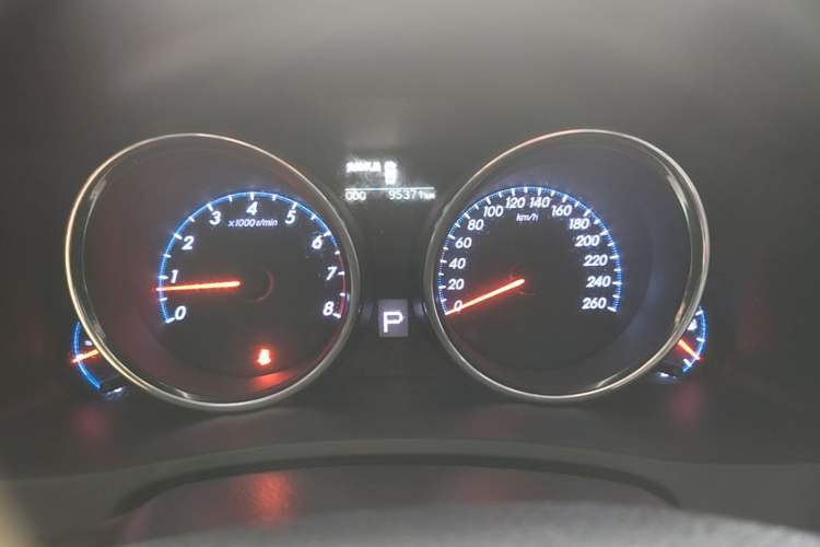 Used Toyota Reiz 2013 2.5V Elite Edition Instrument Cluster