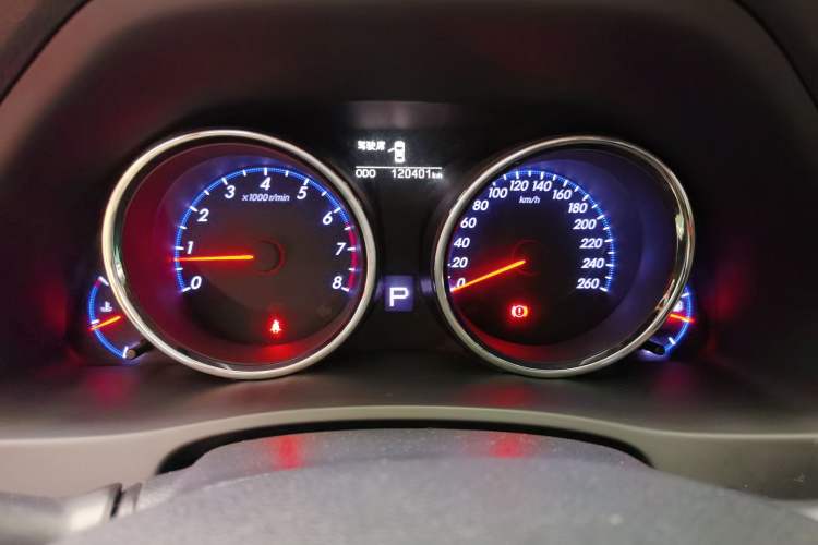 Used Toyota Reiz 2013 2.5V Shangrui Edition Instrument Cluster
