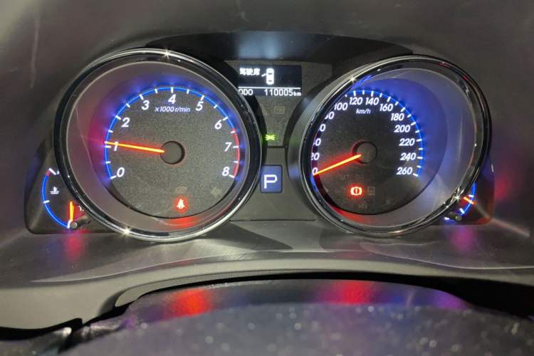 Used Toyota Reiz 2013 2.5V Shangrui Edition Instrument Cluster
