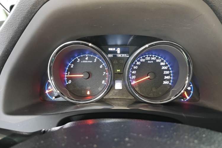 Used Toyota Reiz 2013 2.5V Elite Edition Instrument Cluster