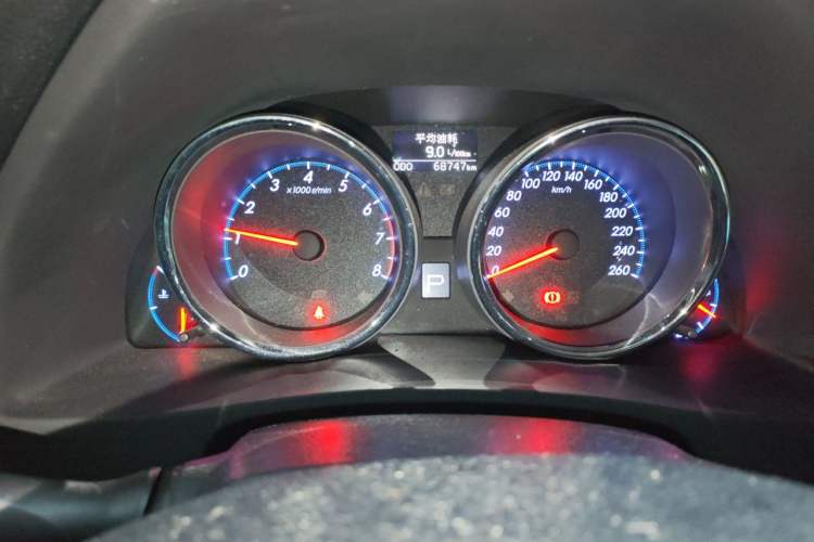 Used Toyota Reiz 2013 2.5V Shangrui Edition Instrument Cluster