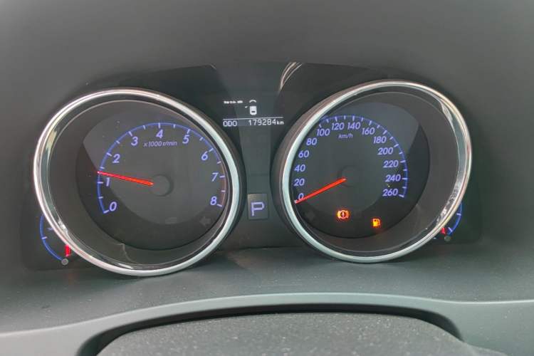 Used Toyota Reiz 2013 2.5V Shangrui Edition Instrument Cluster