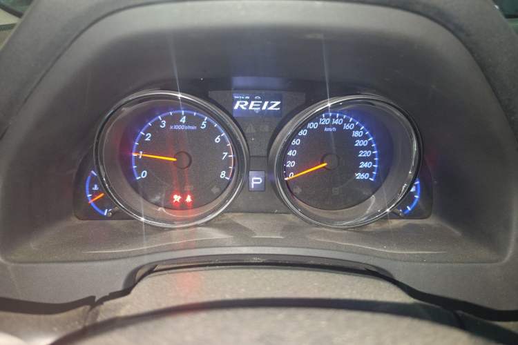 Used Toyota Reiz 2013 2.5V Shangrui Navigation Edition Instrument Cluster