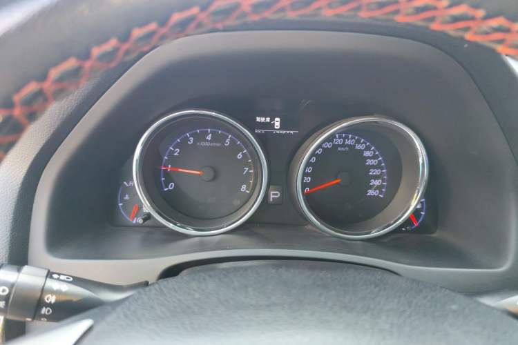 Used Toyota Reiz 2013 2.5V Elite Edition Instrument Cluster