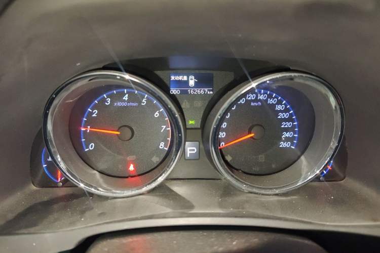 Used Toyota Reiz 2013 2.5V Elite Edition Instrument Cluster