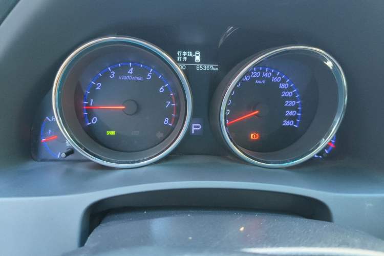 Used Toyota Reiz 2013 2.5V Elite Edition Instrument Cluster