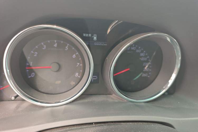 Used Toyota Reiz 2013 2.5V Shangrui Edition Instrument Cluster