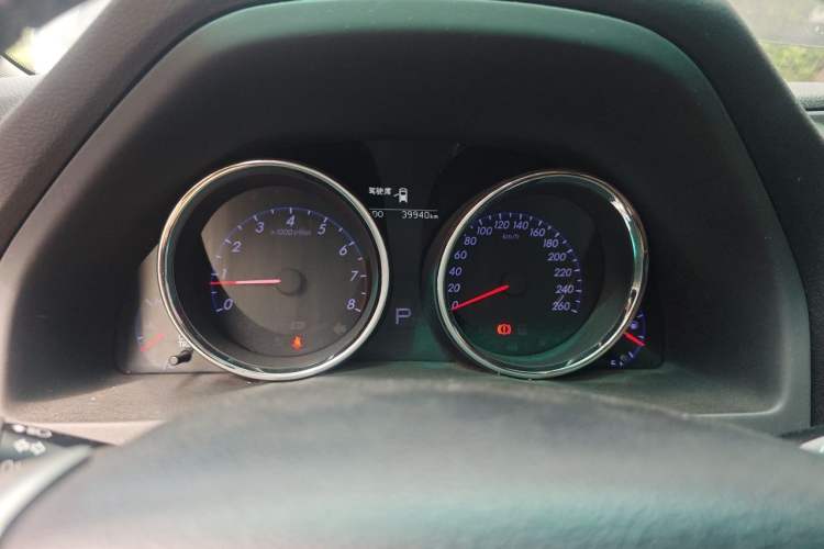 Used Toyota Reiz 2013 2.5V Elite Edition Instrument Cluster