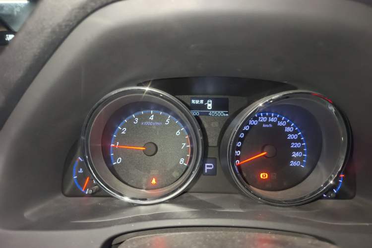 Used Toyota Reiz 2013 2.5V Elite Edition Instrument Cluster