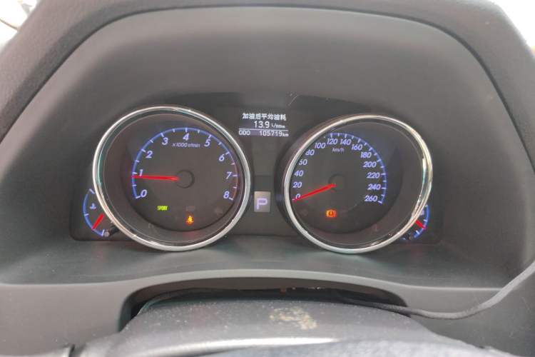 Used Toyota Reiz 2013 2.5V Shangrui Edition Instrument Cluster