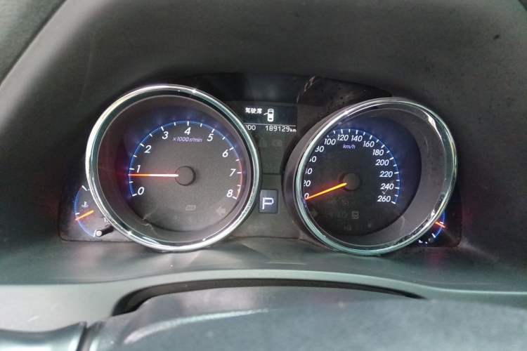 Used Toyota Reiz 2013 2.5V Shangrui Navigation Edition Instrument Cluster