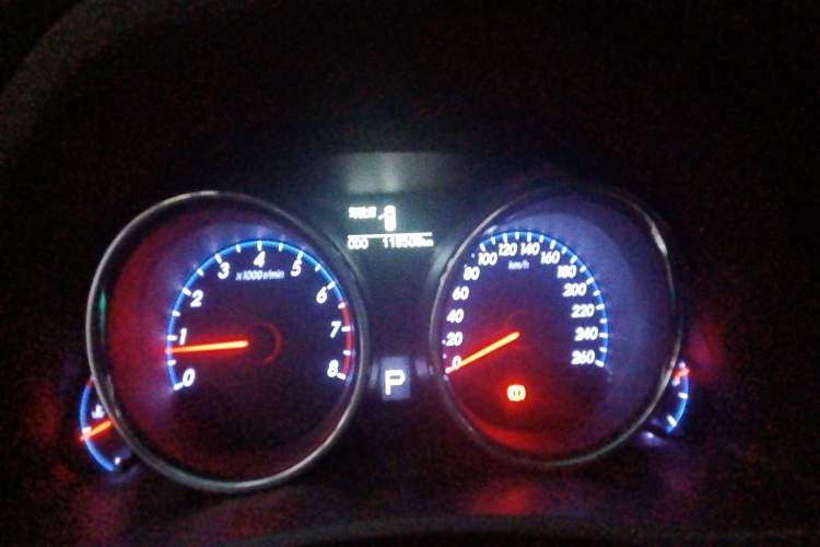 Used Toyota Reiz 2013 2.5V Elite Edition Instrument Cluster