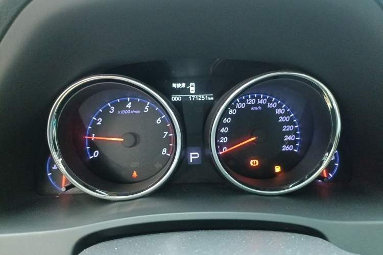 Used Toyota Reiz 2013 2.5V Shangrui Edition Instrument Cluster