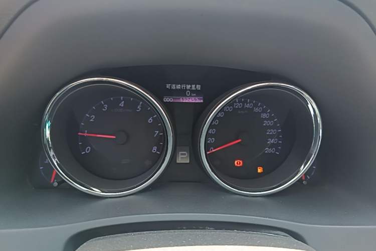 Used Toyota Reiz 2013 2.5V Shangrui Edition Instrument Cluster